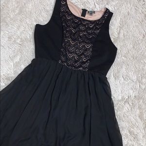 Black Laced dress